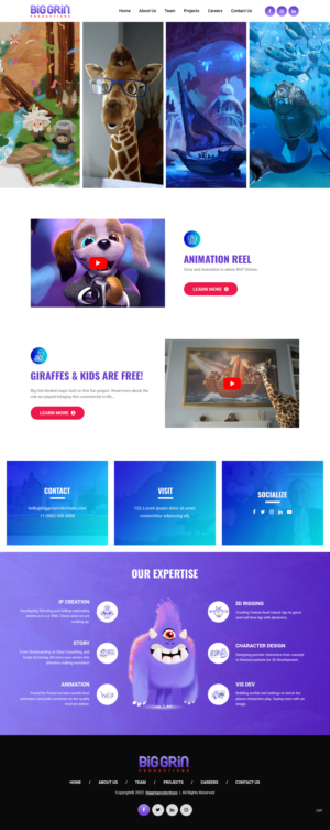 Wordpress Design by pb for this project | Design: #28359324