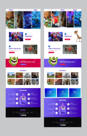 Wordpress Design by pb for this project | Design: #28377254