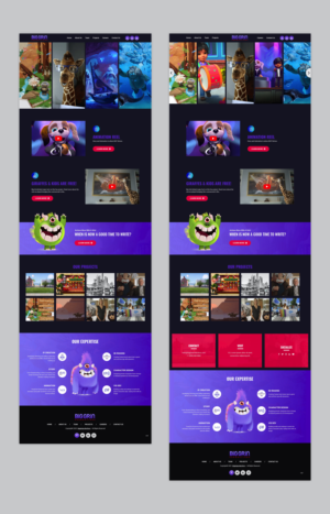 Wordpress Design by pb for this project | Design: #28383072