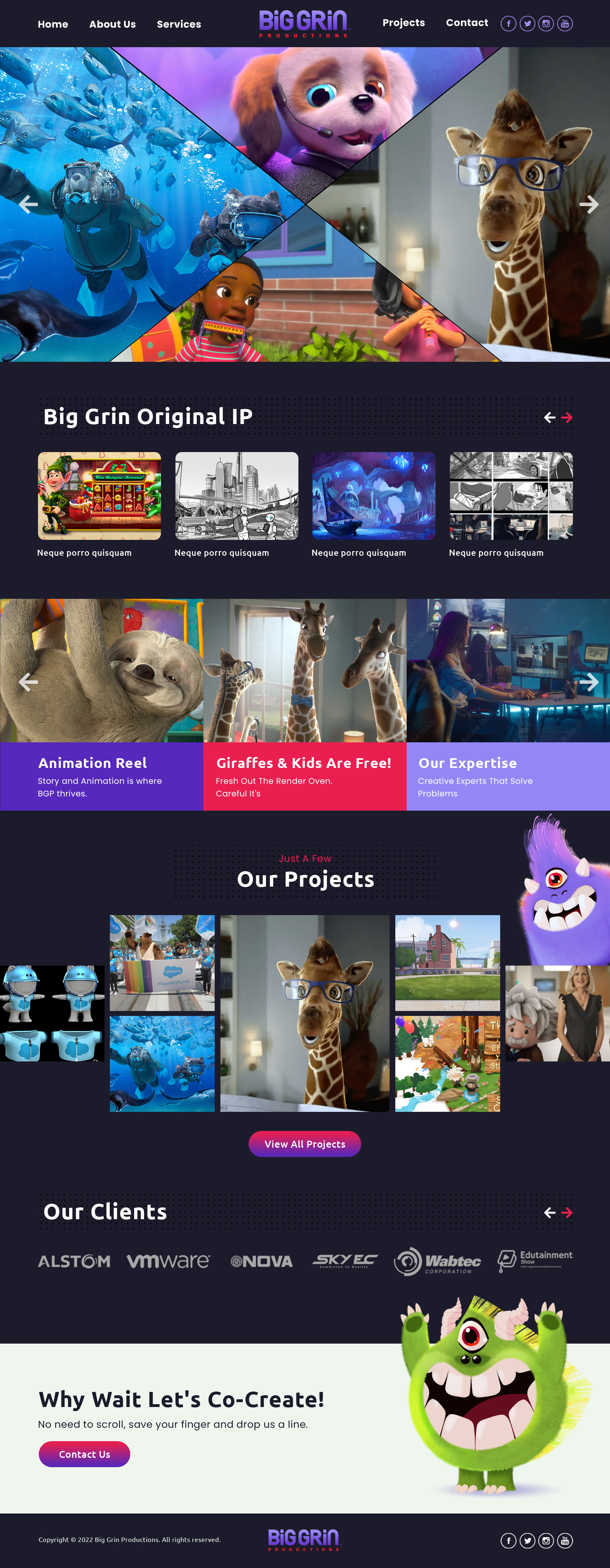 Wordpress Design by Atom for this project | Design #28413934