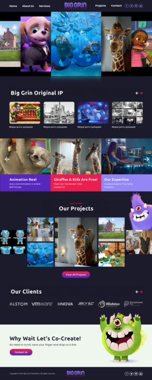 Wordpress Design by Atom for this project | Design: #28423617