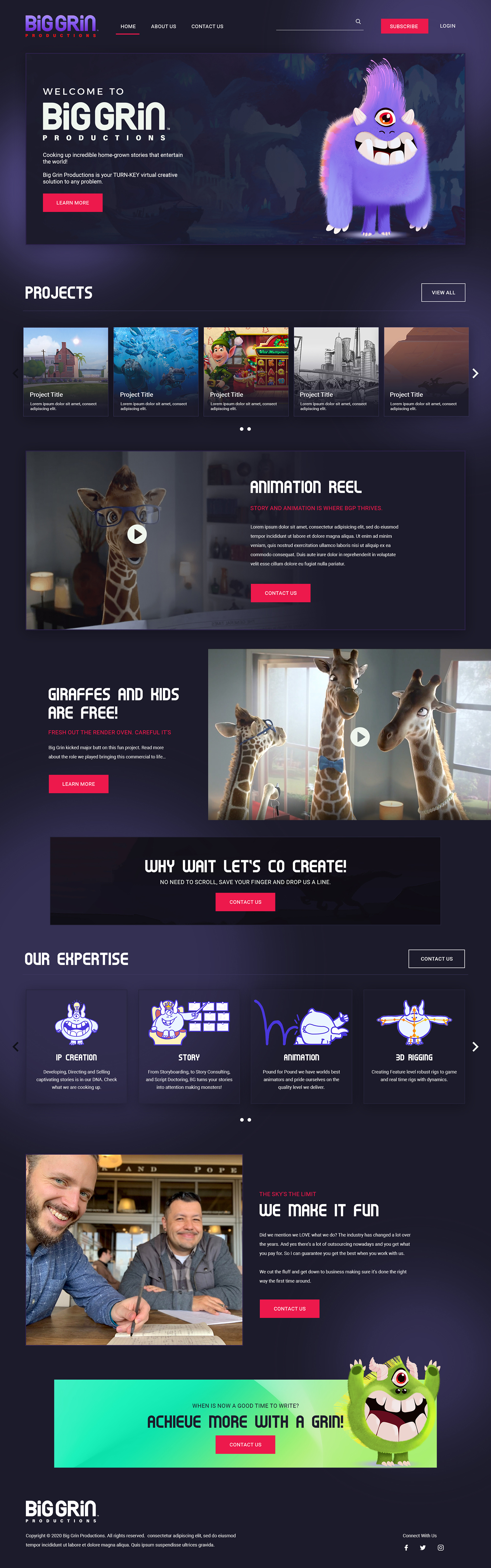 Wordpress Design by UniqueCreator99 for this project | Design #28357151