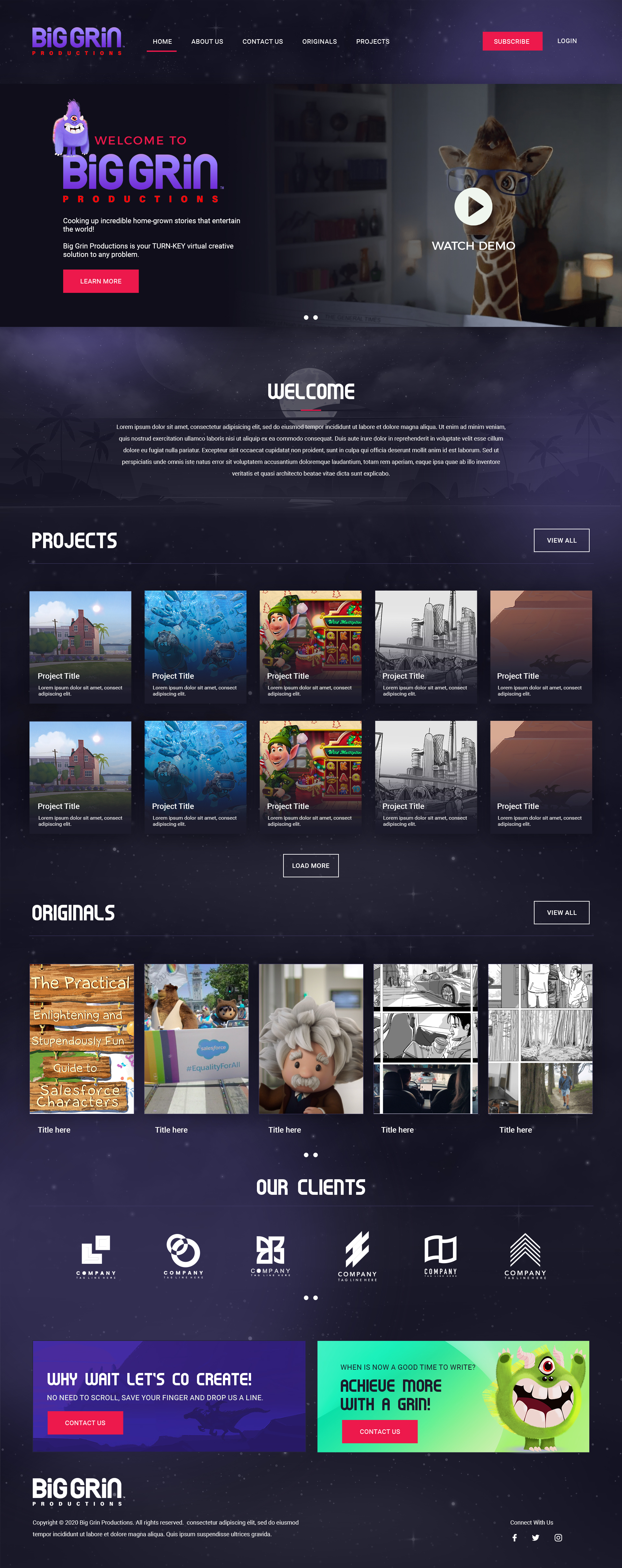 Wordpress Design by UniqueCreator99 for this project | Design #28365964