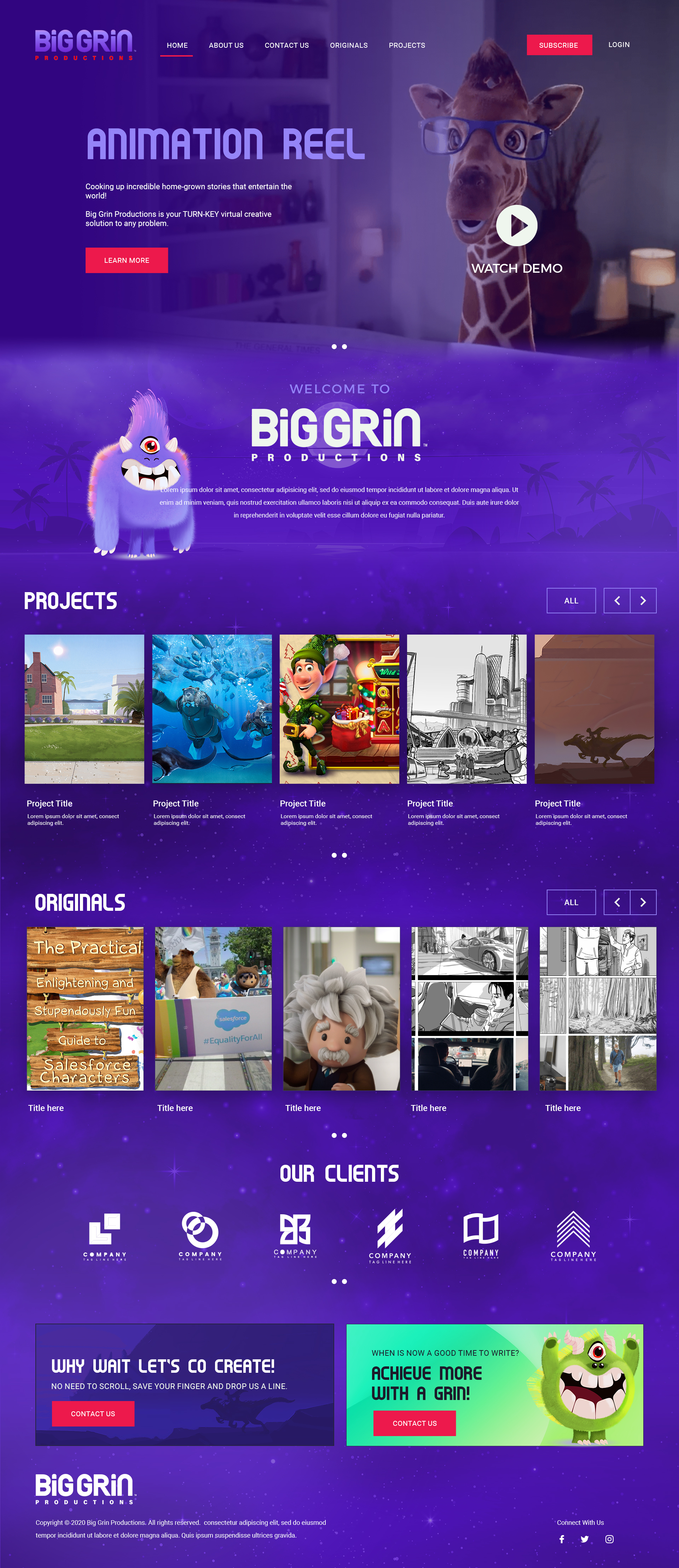 Wordpress Design by UniqueCreator99 for this project | Design #28374639