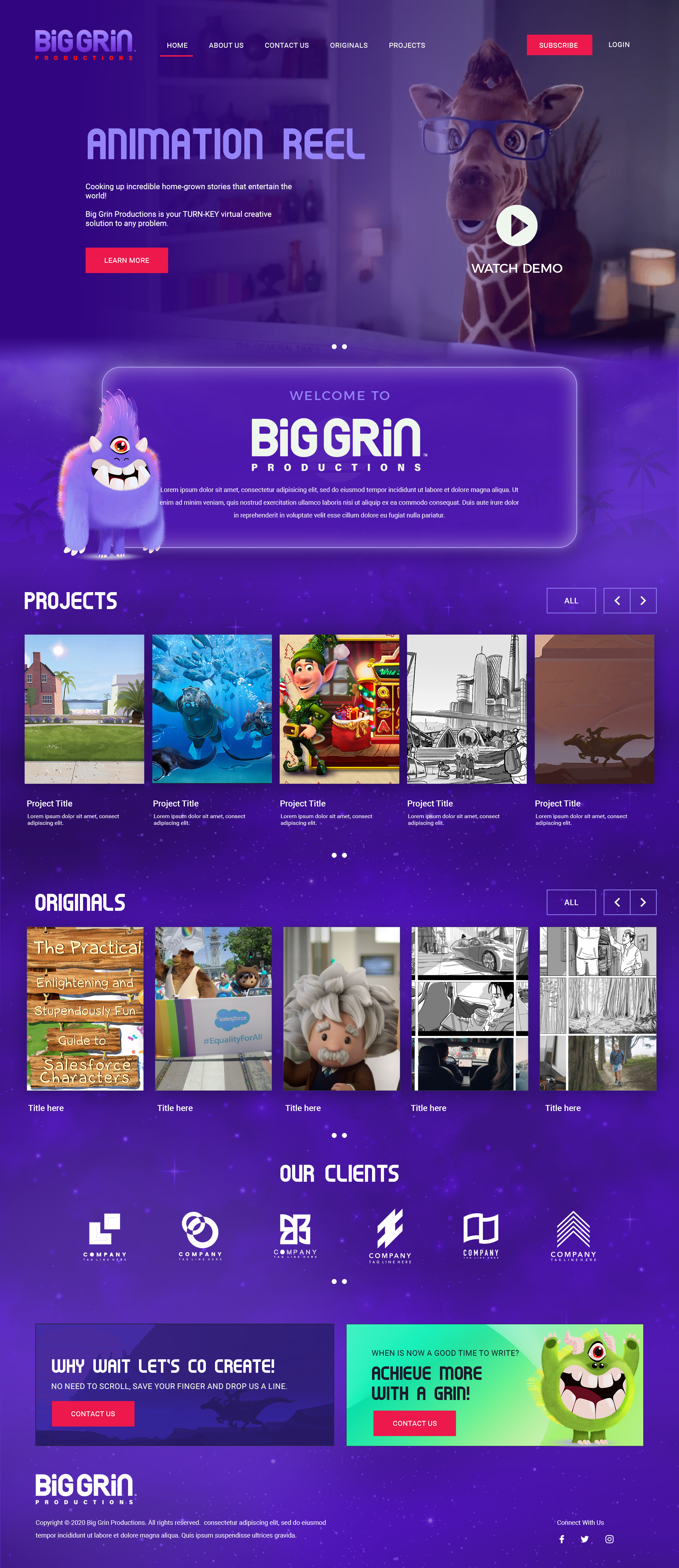 Wordpress Design by UniqueCreator99 for this project | Design #28374665