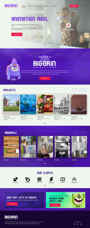 Wordpress Design by UniqueCreator99 for this project | Design #28377638