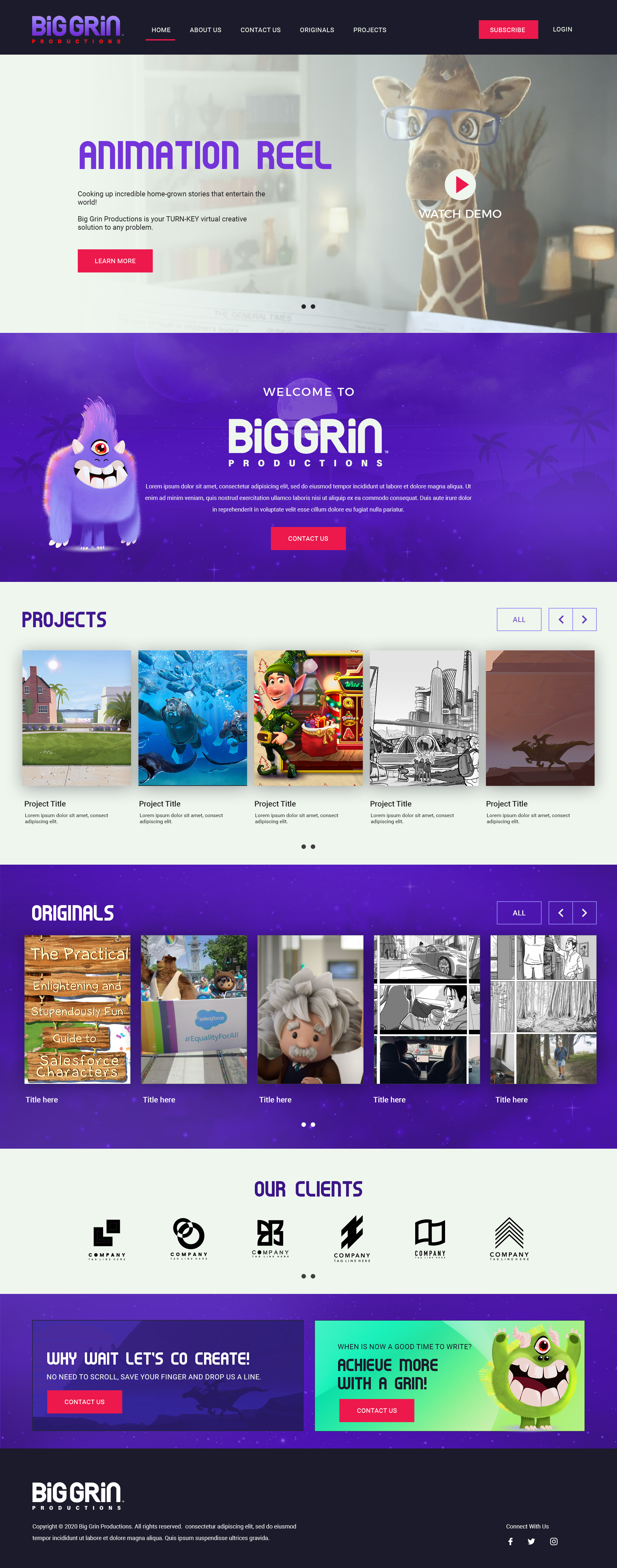 Wordpress Design by UniqueCreator99 for this project | Design #28377669