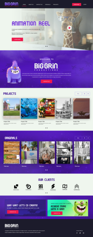Wordpress Design by UniqueCreator99 for this project | Design: #28377669