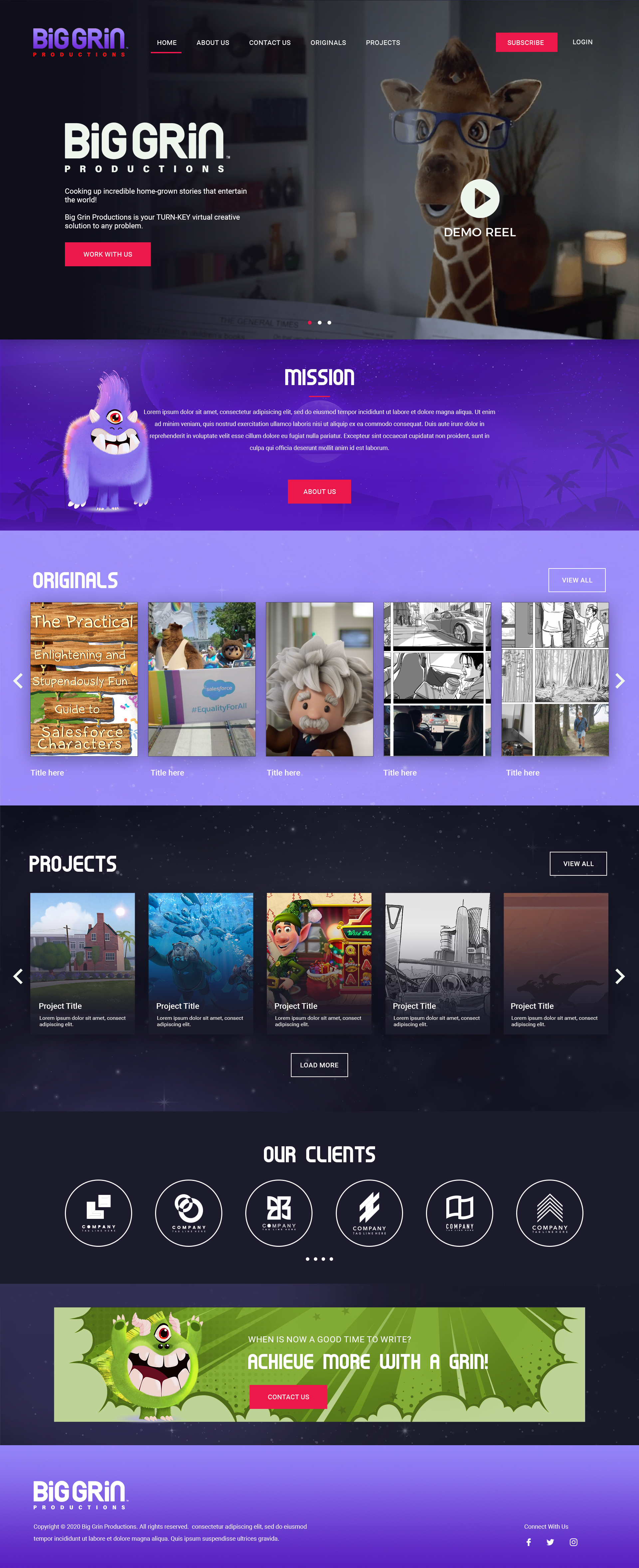 Wordpress Design by UniqueCreator99 for this project | Design #28379323