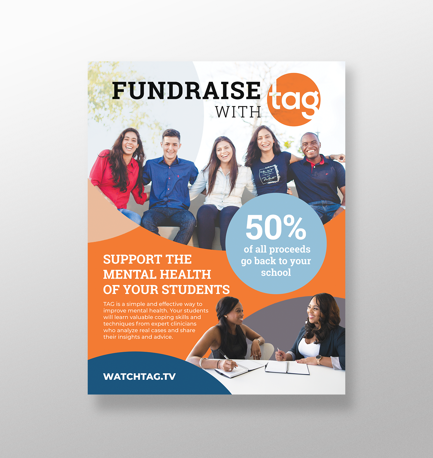 Print-Design von Alstroemeria für TAG | Design #28343458