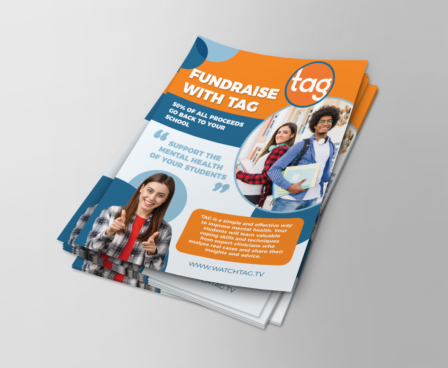 Diseño de Impresos por Deziners Zone para TAG | Diseño #28346831