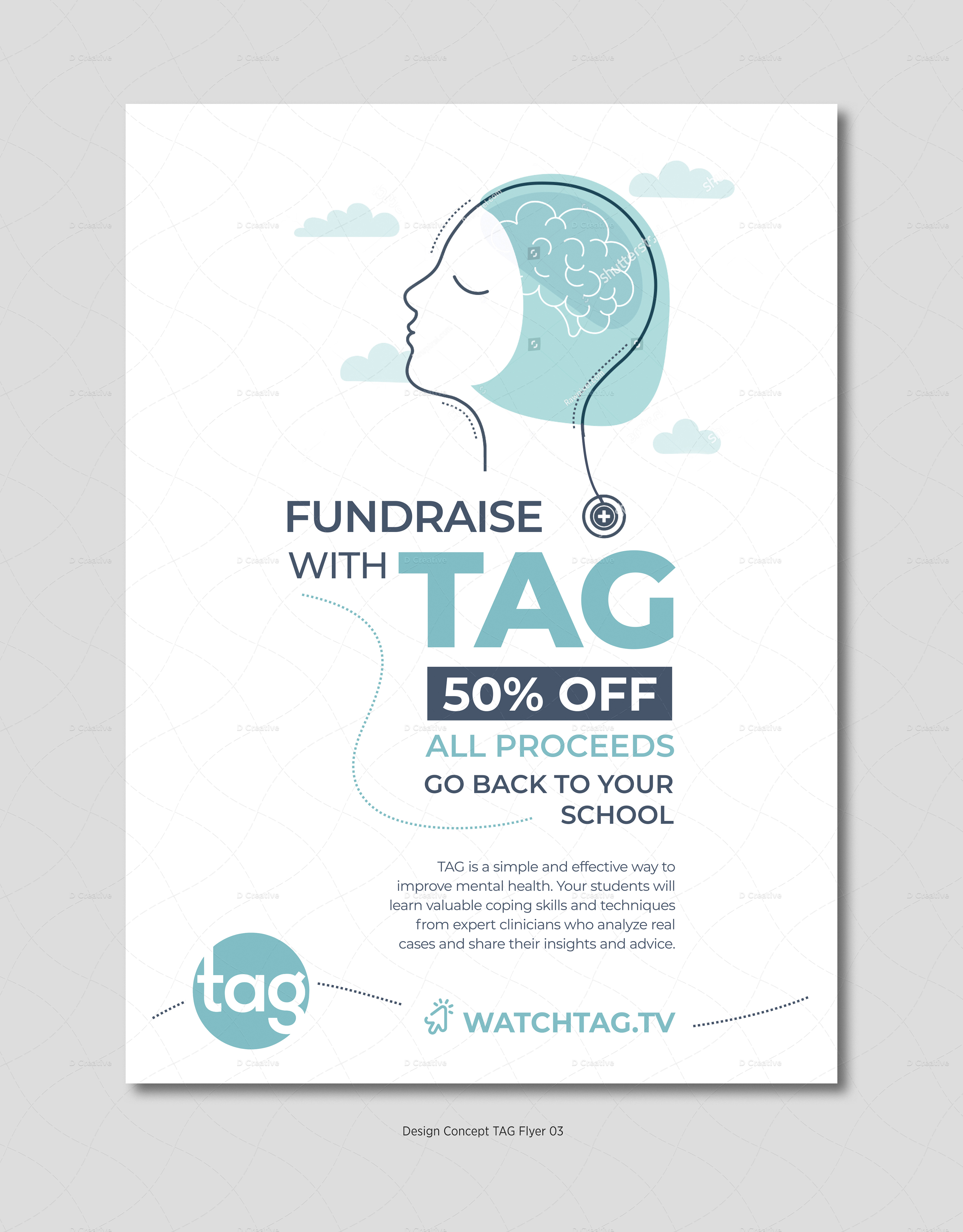 Print Design by D Creative for TAG | Design #28351539