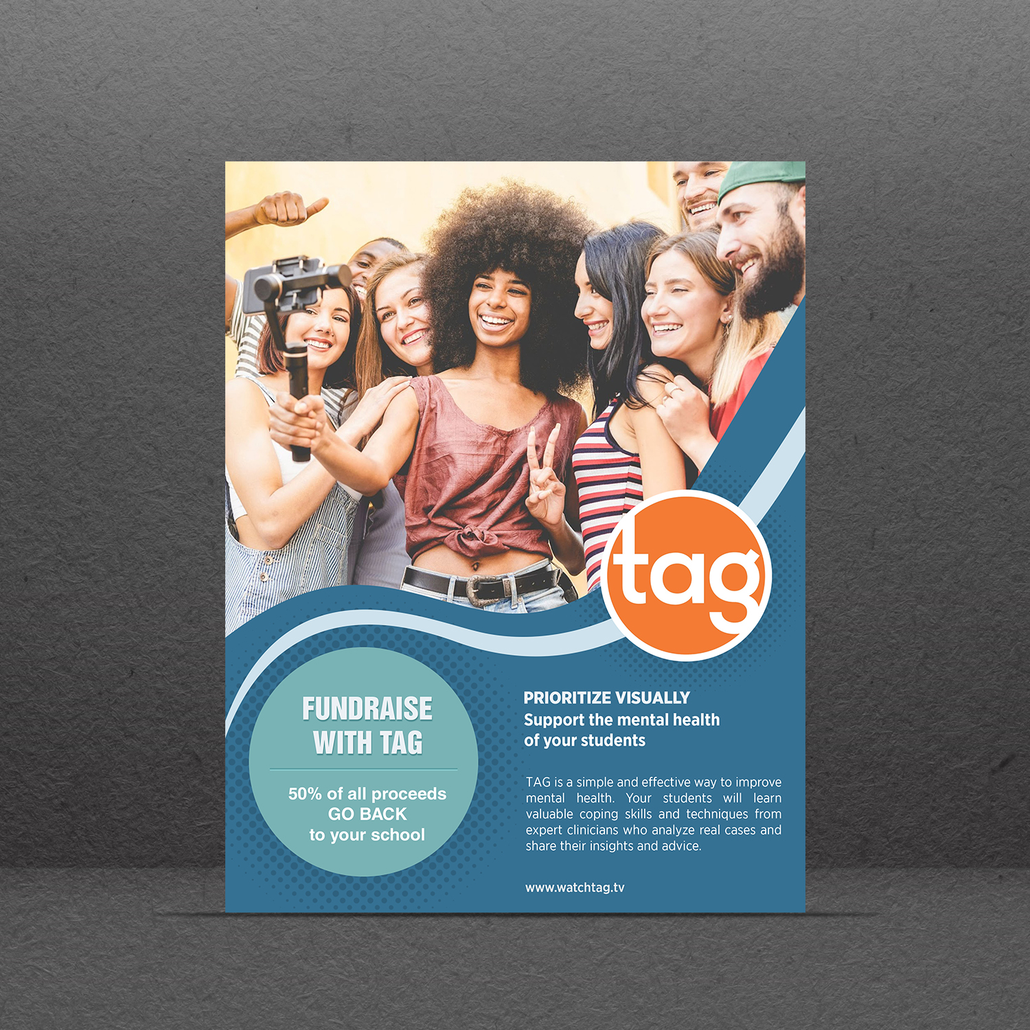 Print Design by GraphicsGuru for TAG | Design #28344653