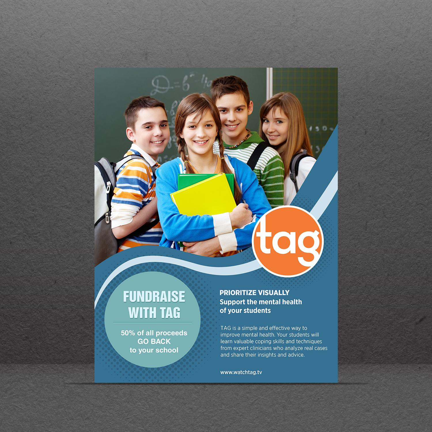 Diseño de Impresos por GraphicsGuru para TAG | Diseño #28345900