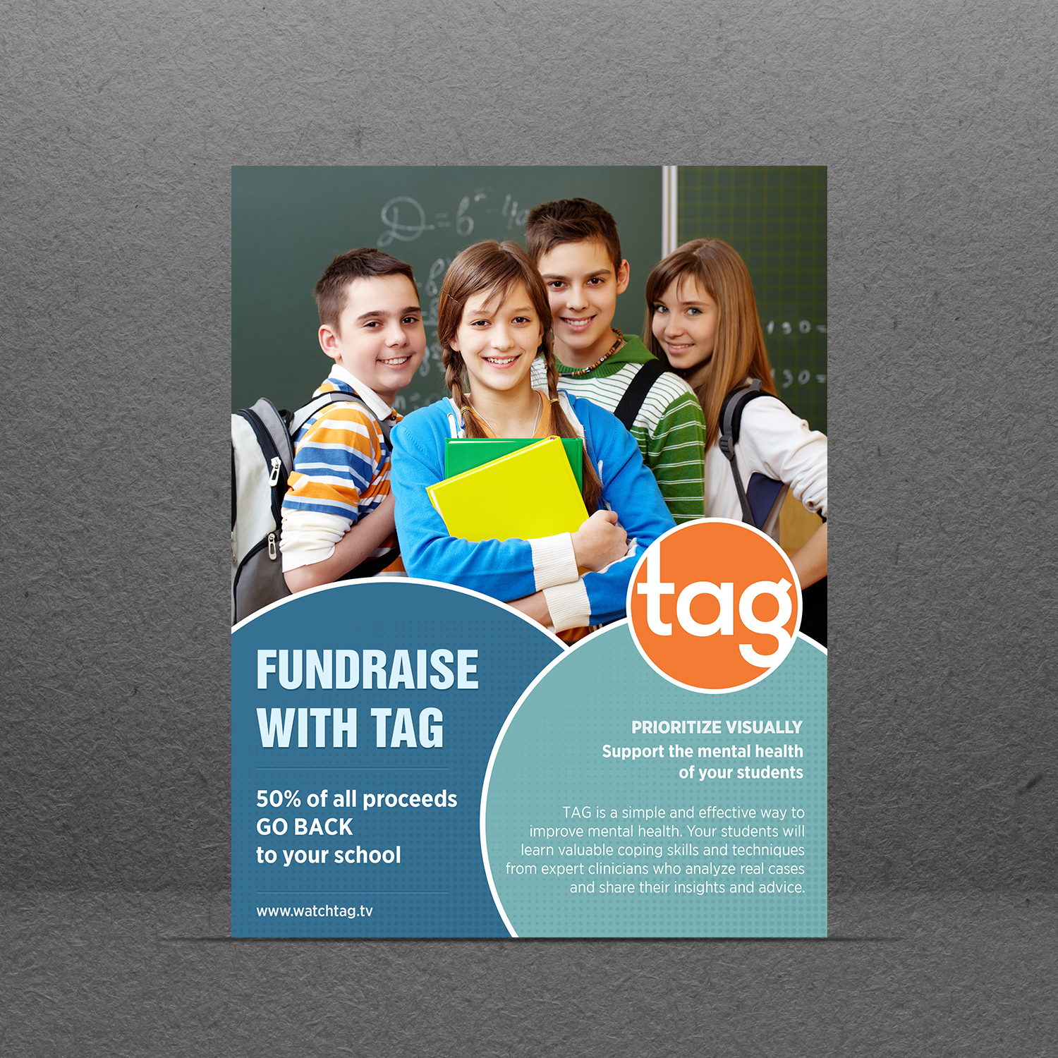 Print Design by GraphicsGuru for TAG | Design #28346116