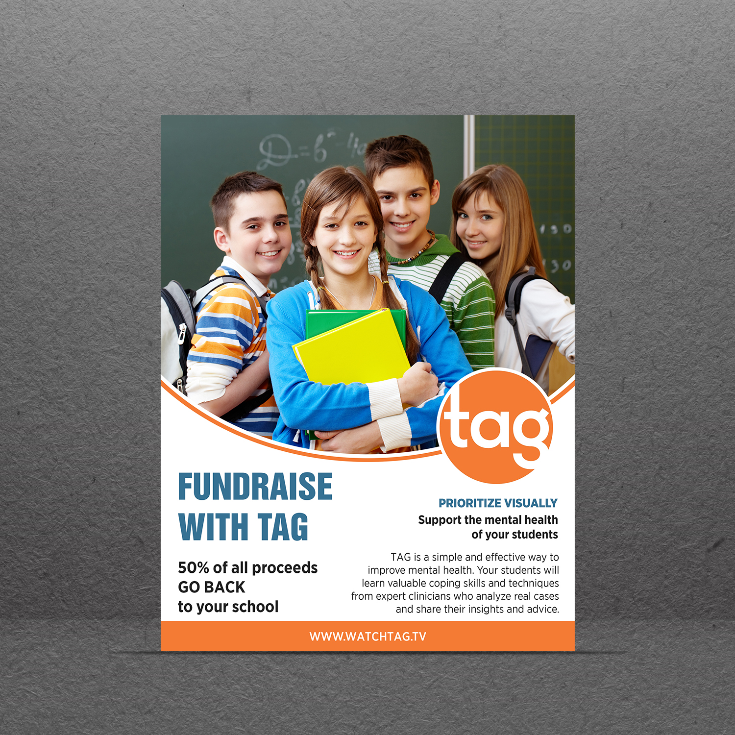 Print Design by GraphicsGuru for TAG | Design #28346655