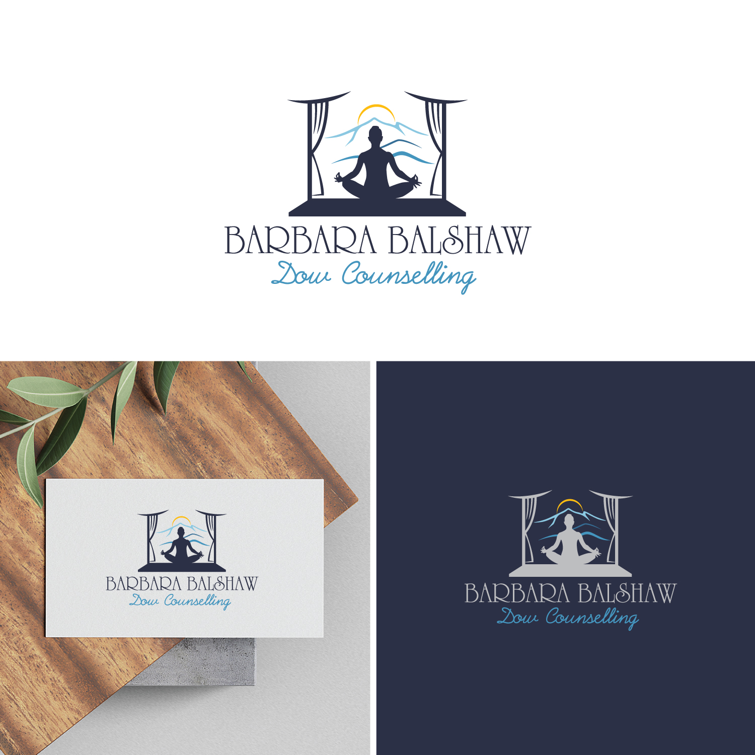 Design de Logo par Revolt Team pour Barbara Balshaw-Dow Counselling Services | Design #28344471