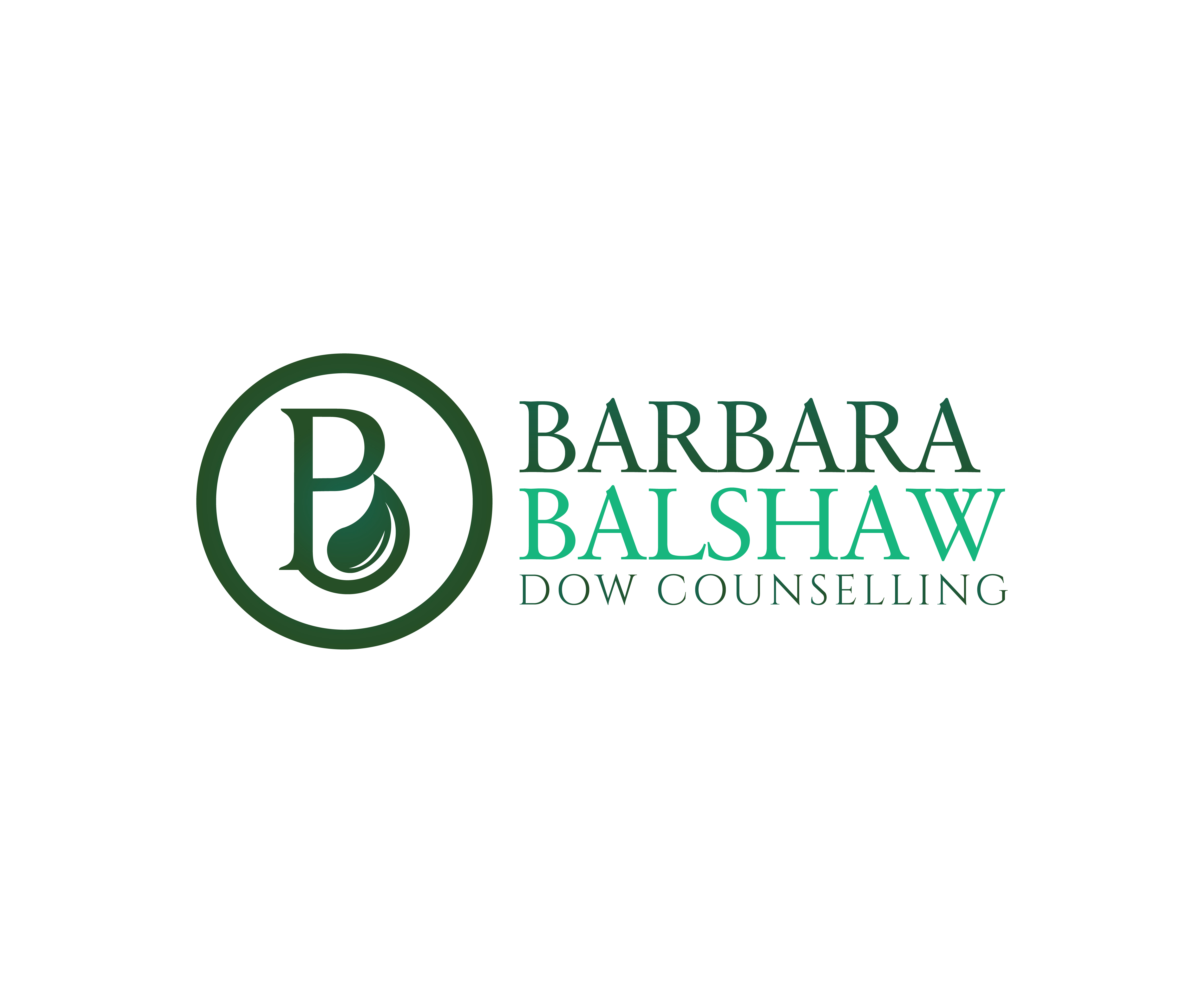 Logo Design by Reyo Janatra for Barbara Balshaw-Dow Counselling Services | Design #28355466