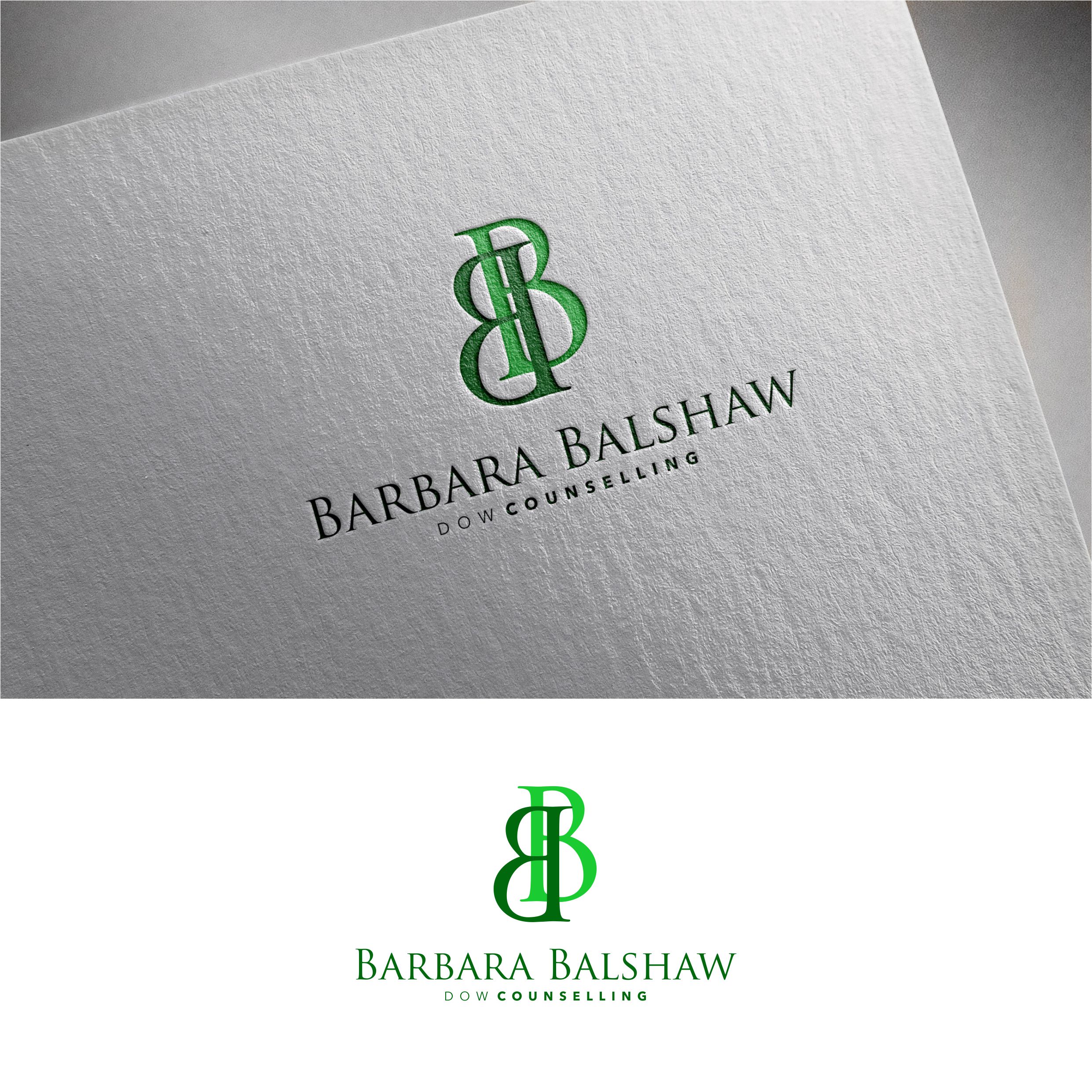 Logo Design by Jeferson HP for Barbara Balshaw-Dow Counselling Services | Design #28348492