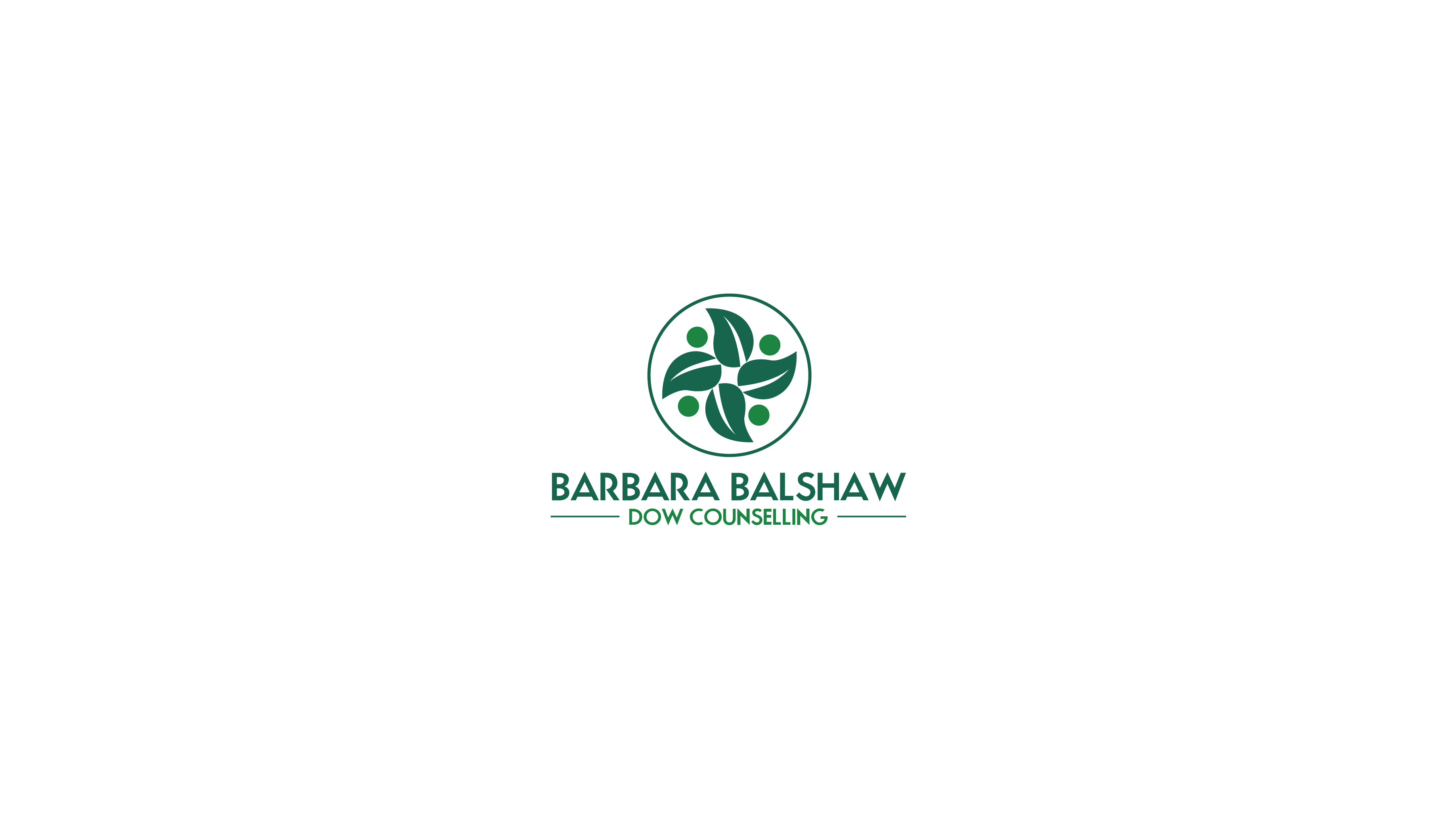 Design de Logo par creativepoint pour Barbara Balshaw-Dow Counselling Services | Design #28345346