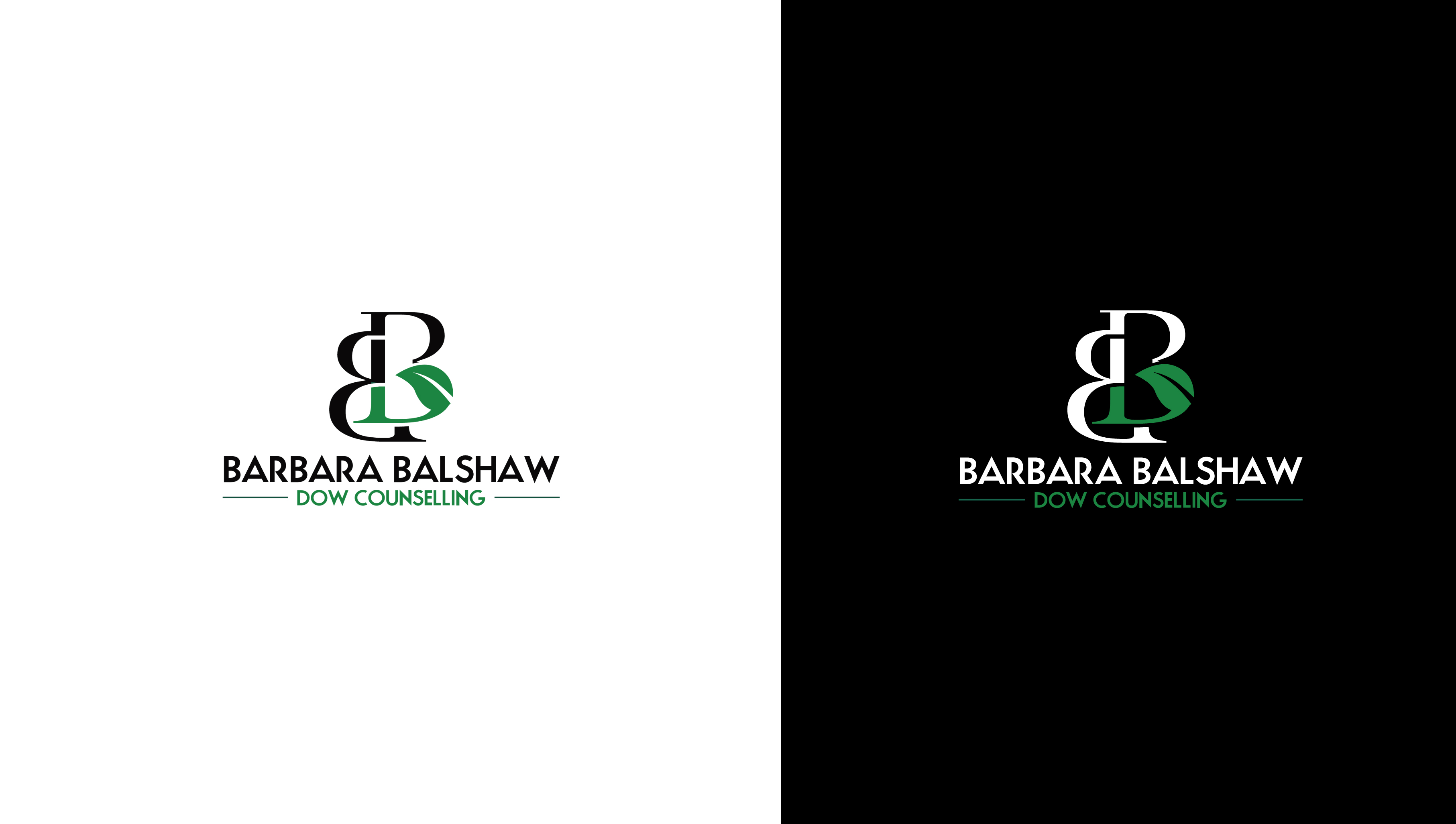 Logo Design by creativepoint for Barbara Balshaw-Dow Counselling Services | Design #28345442
