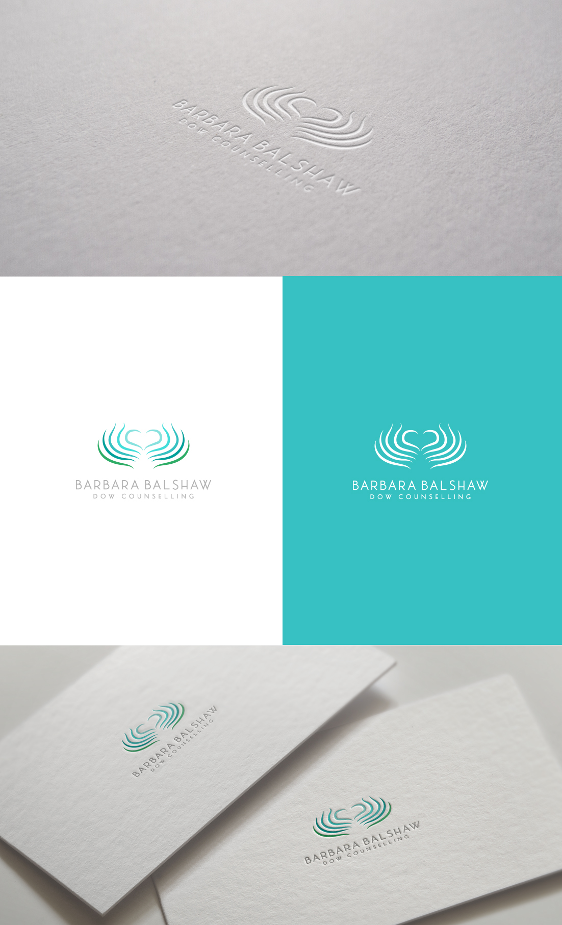 Logo Design by GLDesigns for Barbara Balshaw-Dow Counselling Services | Design #28346698