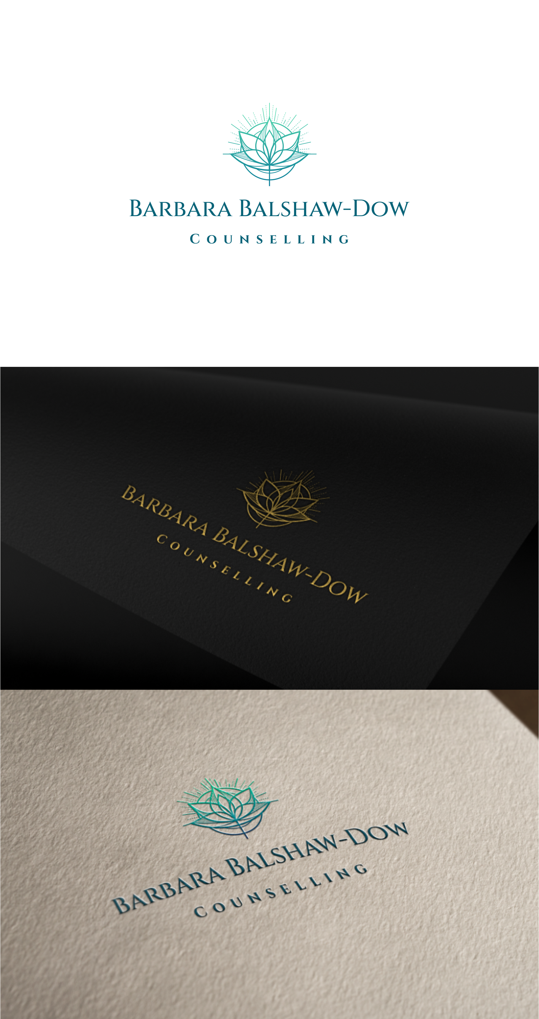 Logo Design by *mary for Barbara Balshaw-Dow Counselling Services | Design #28347417