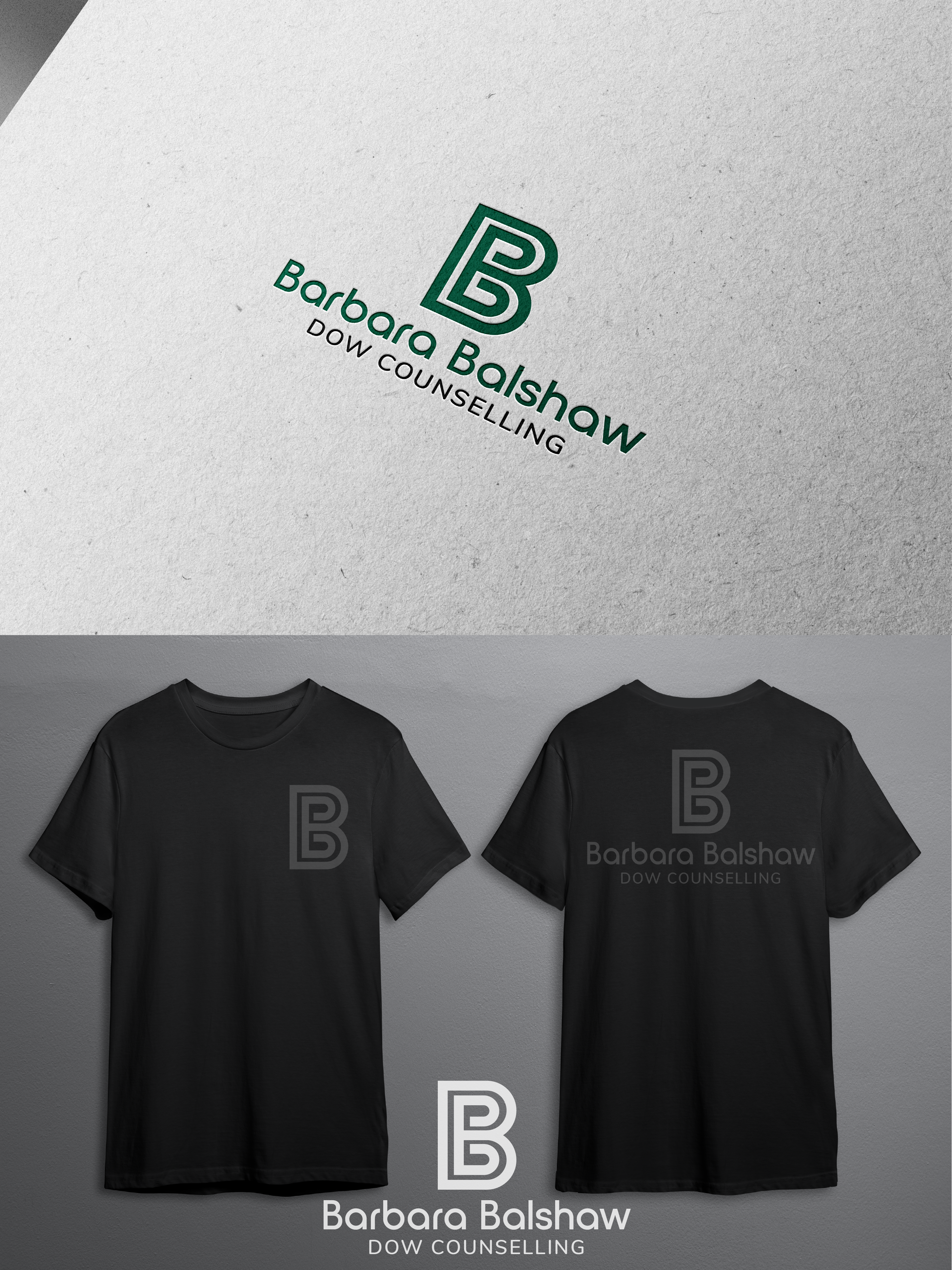 Logo Design by Grapismo Brand Studio for Barbara Balshaw-Dow Counselling Services | Design #28345282