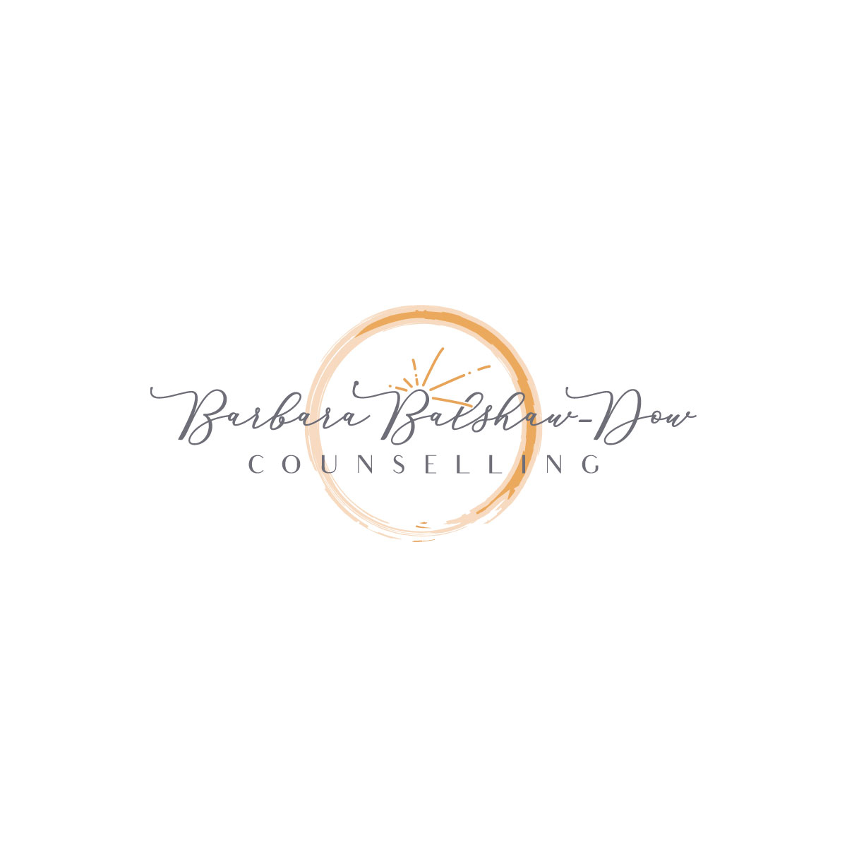 Design de Logo par LAXMI DESIGNHUB pour Barbara Balshaw-Dow Counselling Services | Design #28344356