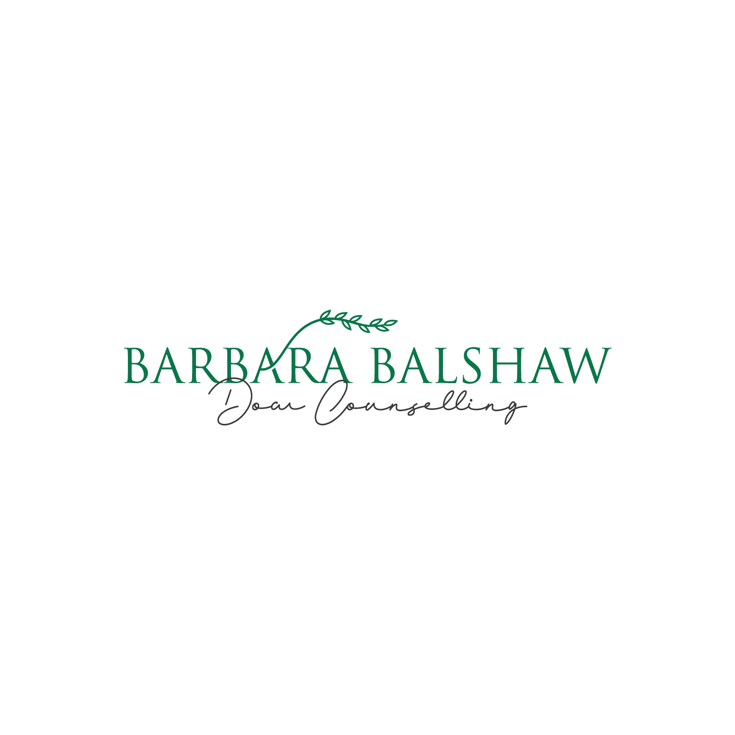 Design de Logo par LAXMI DESIGNHUB pour Barbara Balshaw-Dow Counselling Services | Design #28344543