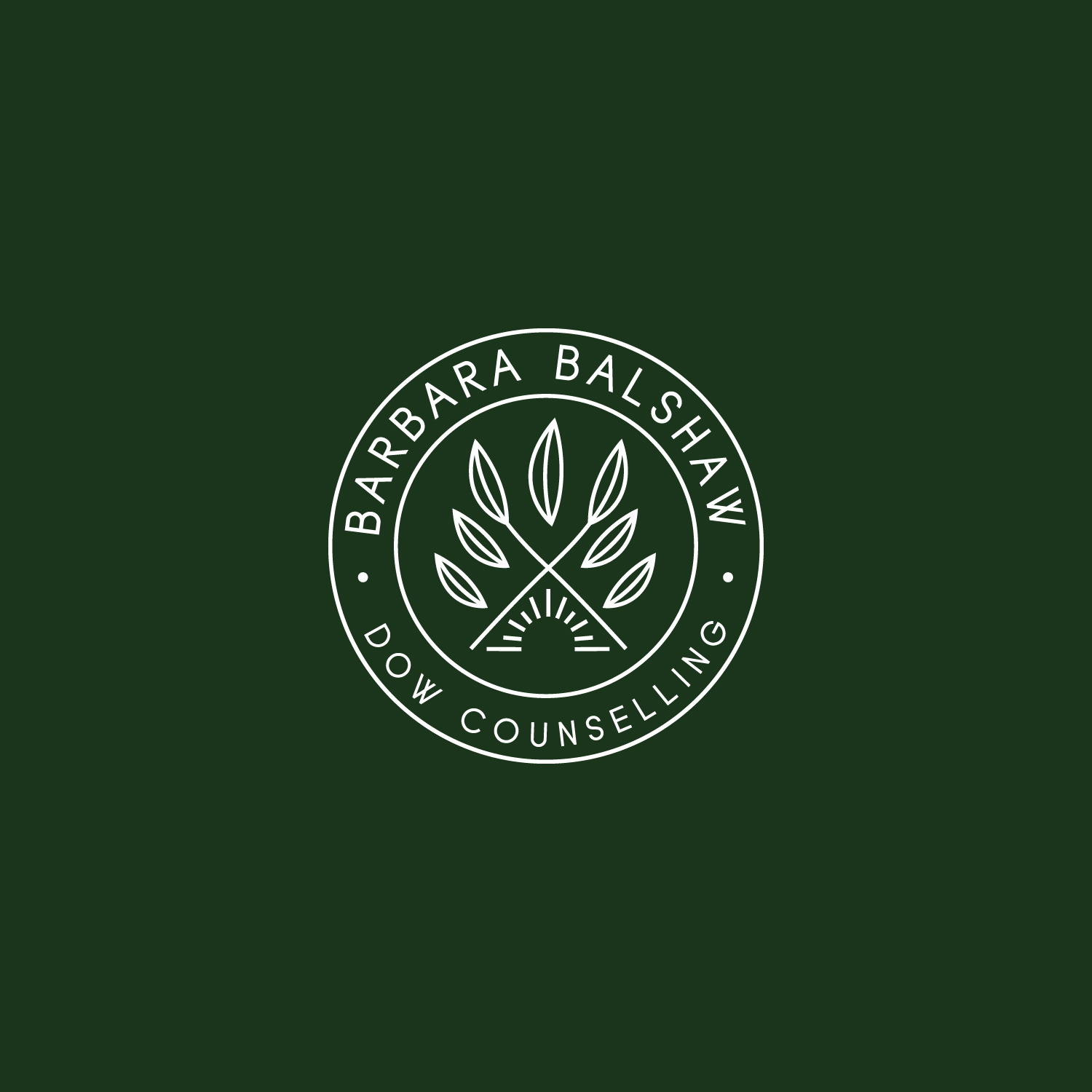 Design de Logo par LAXMI DESIGNHUB pour Barbara Balshaw-Dow Counselling Services | Design #28344544