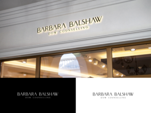 Logo Design by SL Designer for Barbara Balshaw-Dow Counselling Services | Design: #28344597