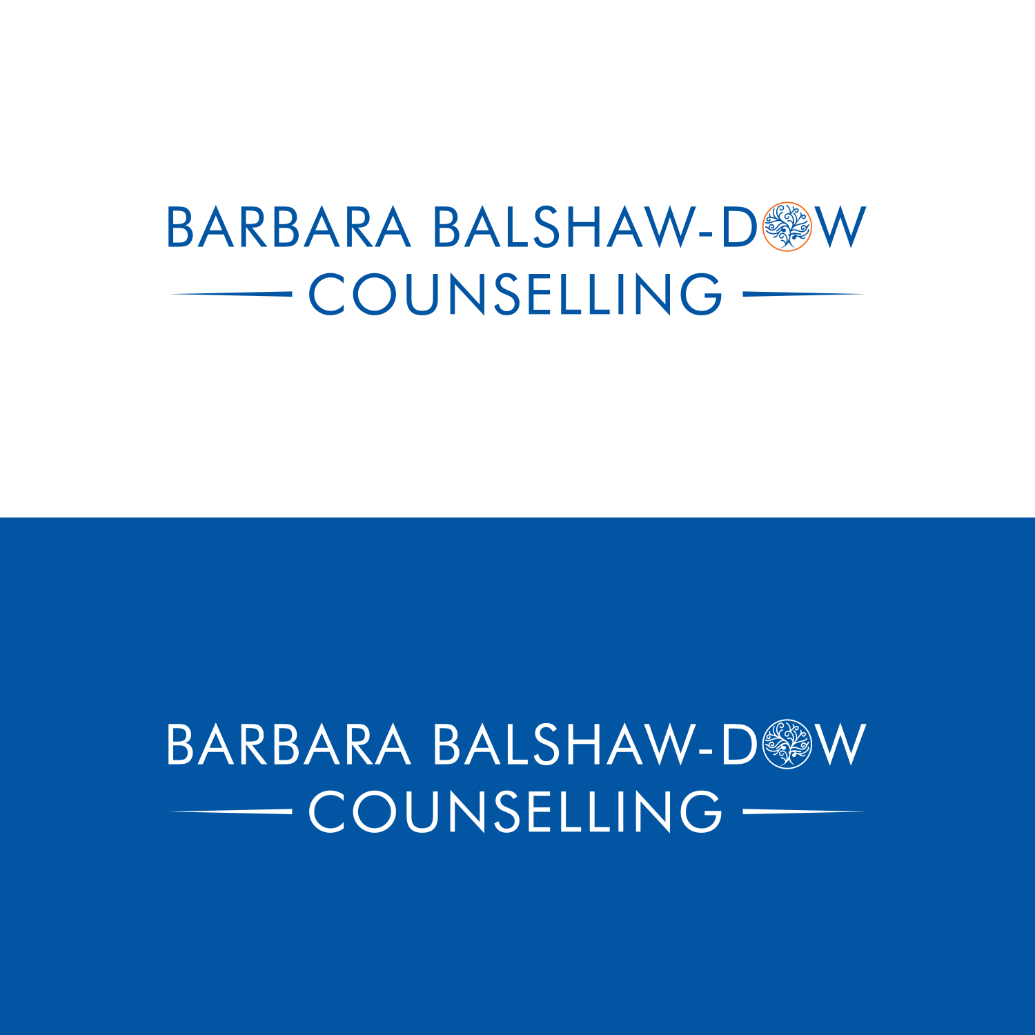 Logo Design by aqilazhifara for Barbara Balshaw-Dow Counselling Services | Design #28344015