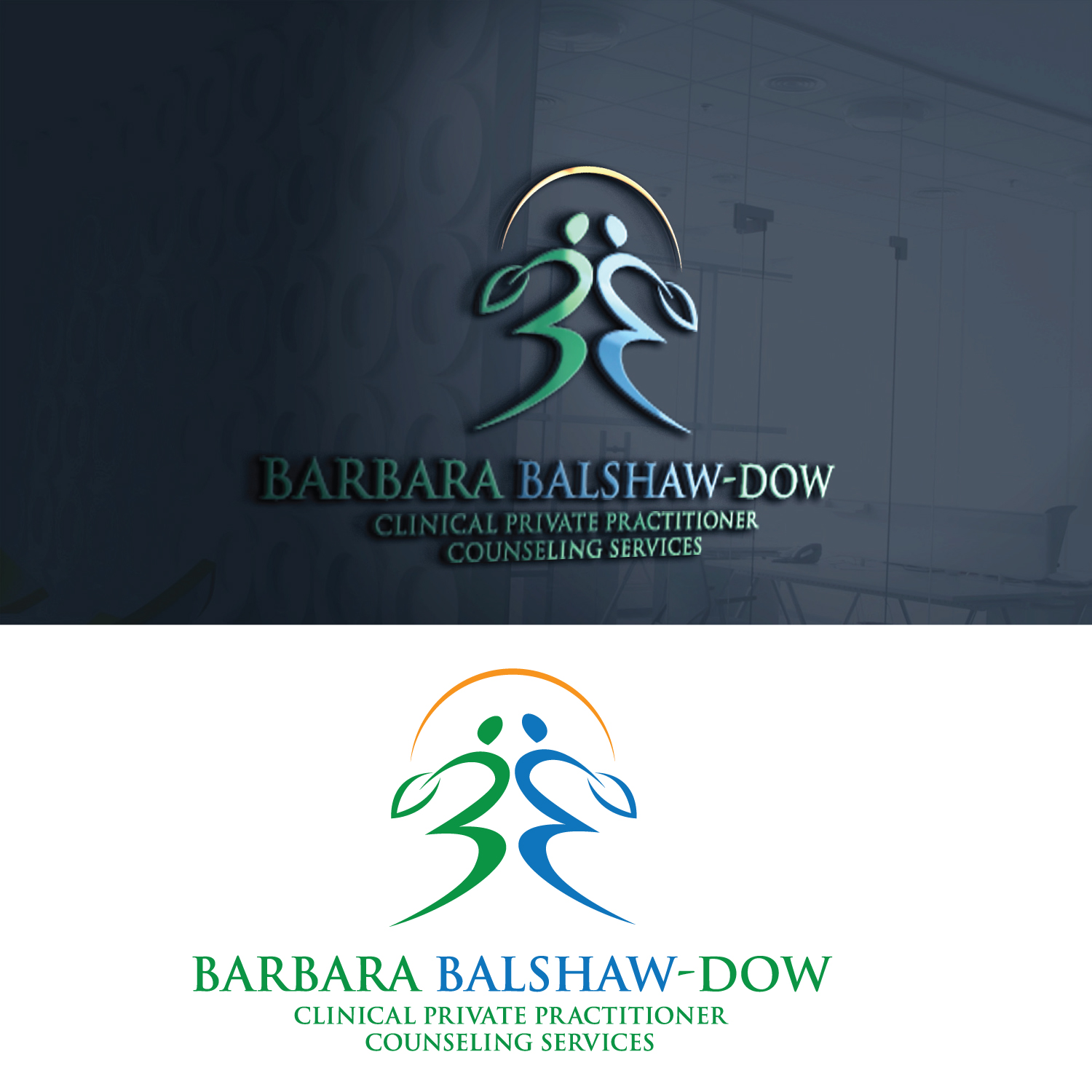 Design de Logo par GODDREAMCREATION pour Barbara Balshaw-Dow Counselling Services | Design #28353965