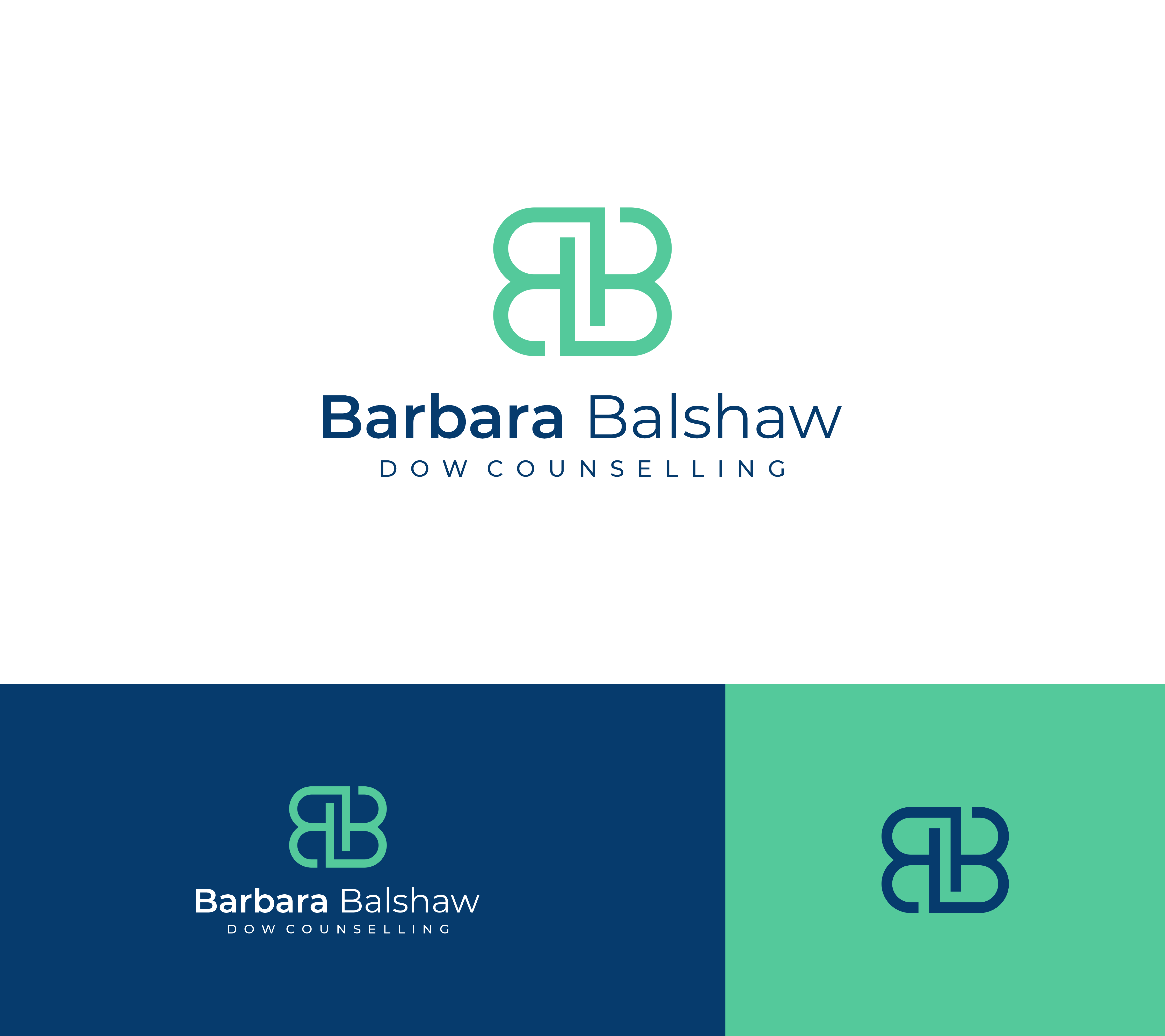 Logo Design by soriyeee for Barbara Balshaw-Dow Counselling Services | Design #28344982