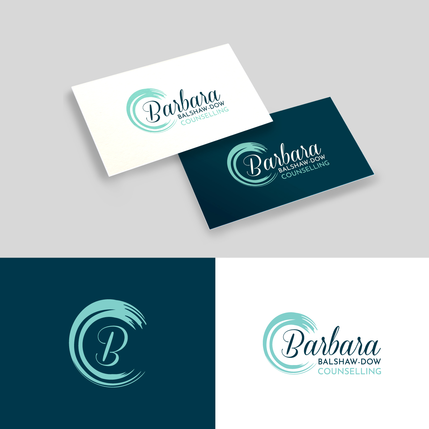 Logo Design by Radsky17 for Barbara Balshaw-Dow Counselling Services | Design #28349245
