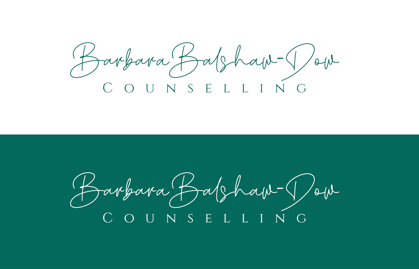 Logo Design by Soonia for Barbara Balshaw-Dow Counselling Services | Design #28345264
