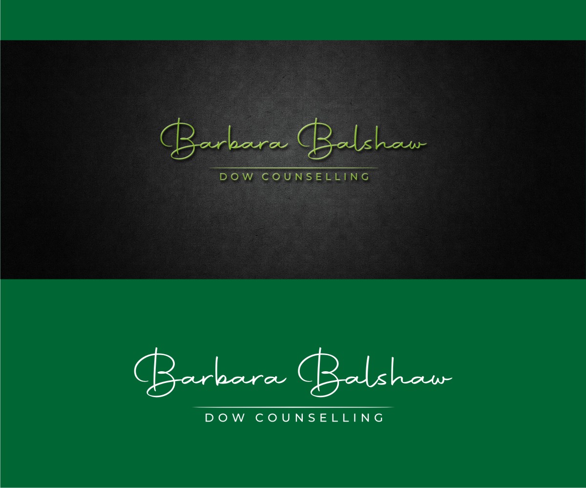 Logo Design by OrianO-70 for Barbara Balshaw-Dow Counselling Services | Design #28344216
