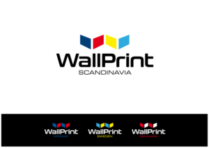 WallPrint Scandinavia | Logo-Design von Nigel B