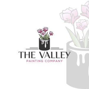 The Valley Painting Company                                       | Logo-Design von creative.bugs