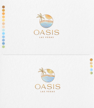Oasis | Logo-Design von Birdcage