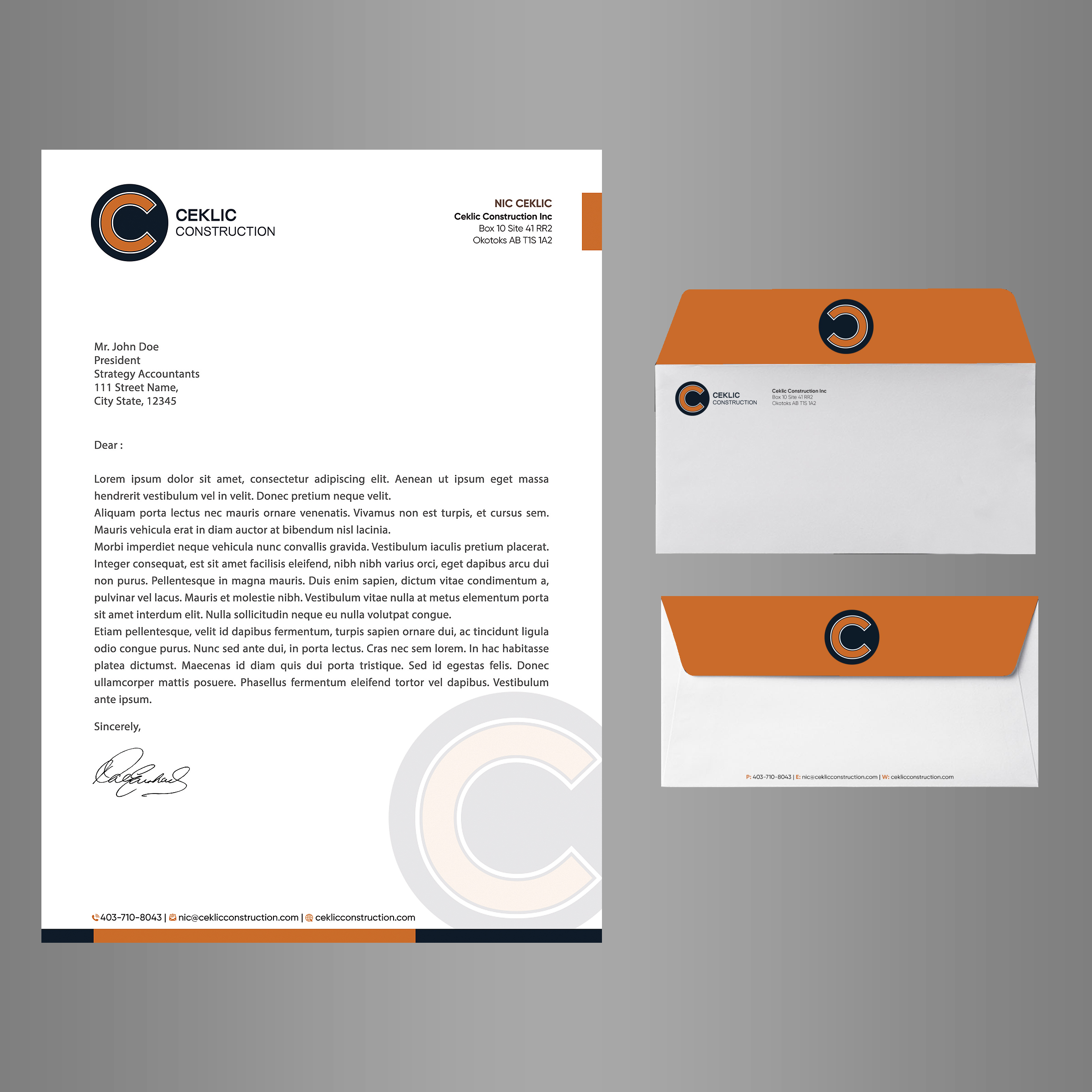 Stationery Design by Designers Hub for this project | Design #28348045
