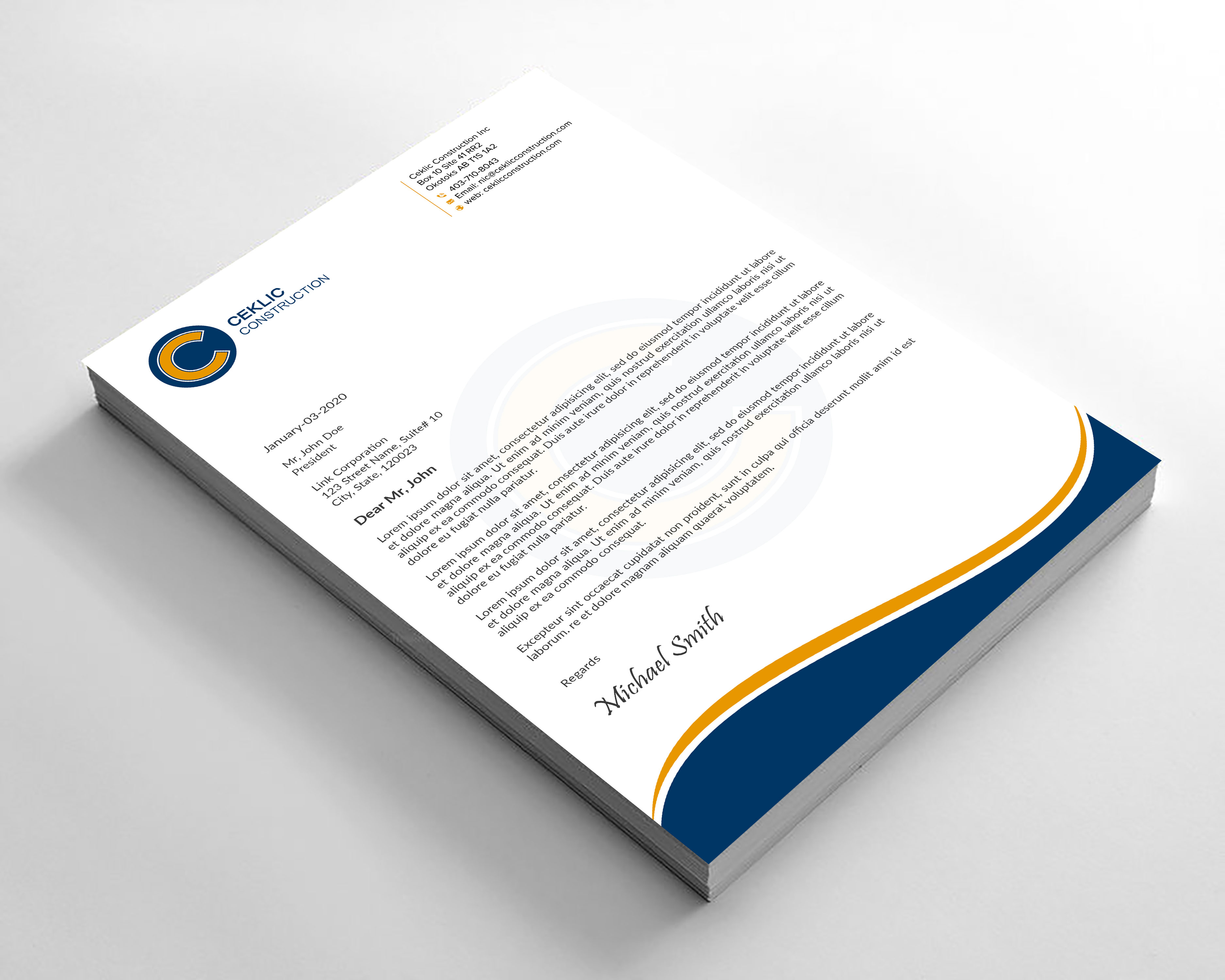 Diseño de Papelería por sadikul islam para este proyecto | Diseño #28345429