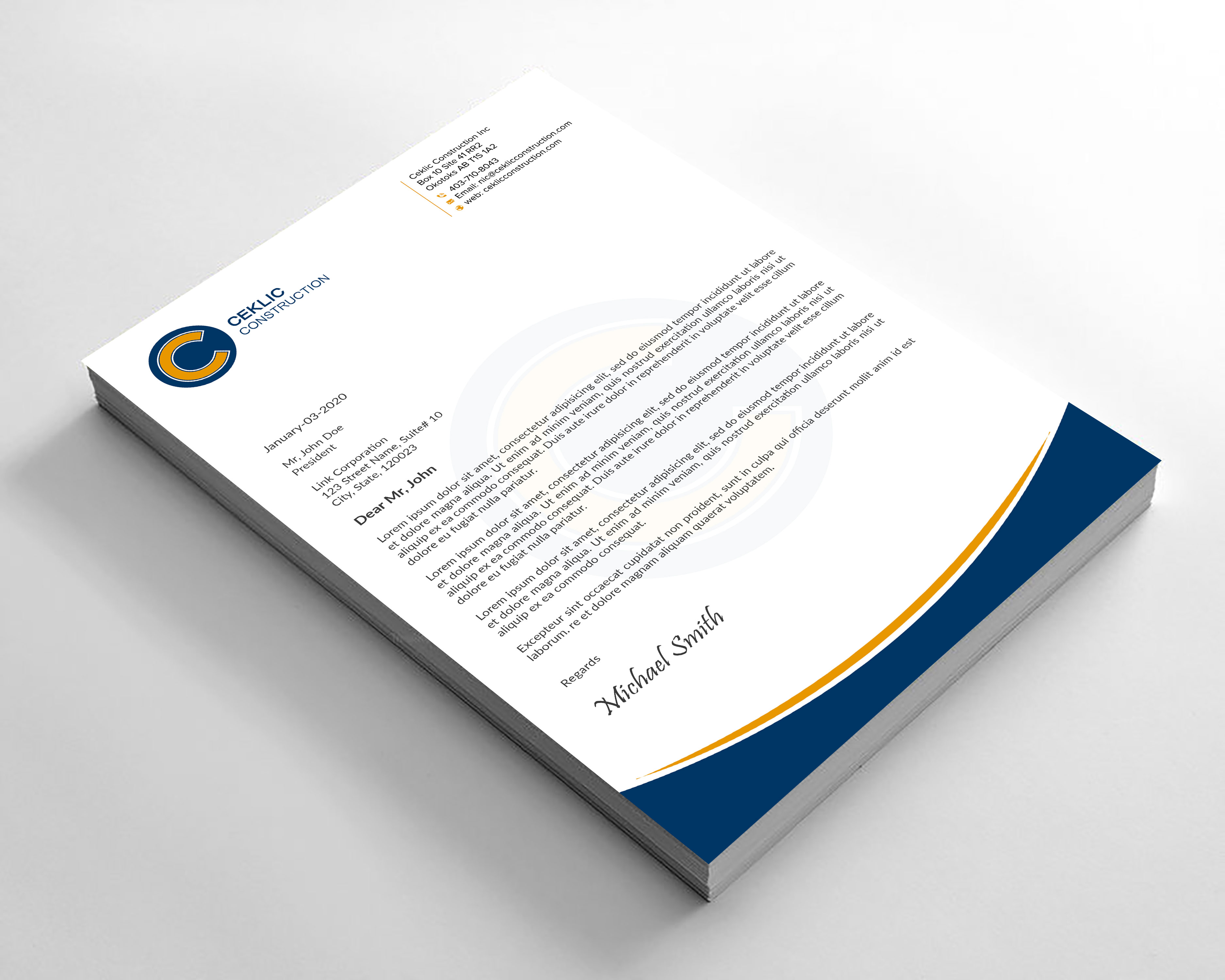 Diseño de Papelería por sadikul islam para este proyecto | Diseño #28346510