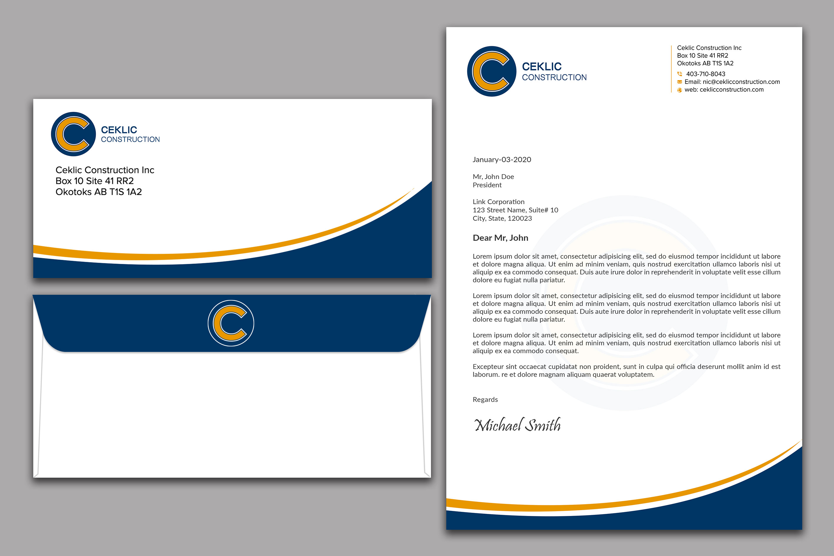 Diseño de Papelería por sadikul islam para este proyecto | Diseño #28346559