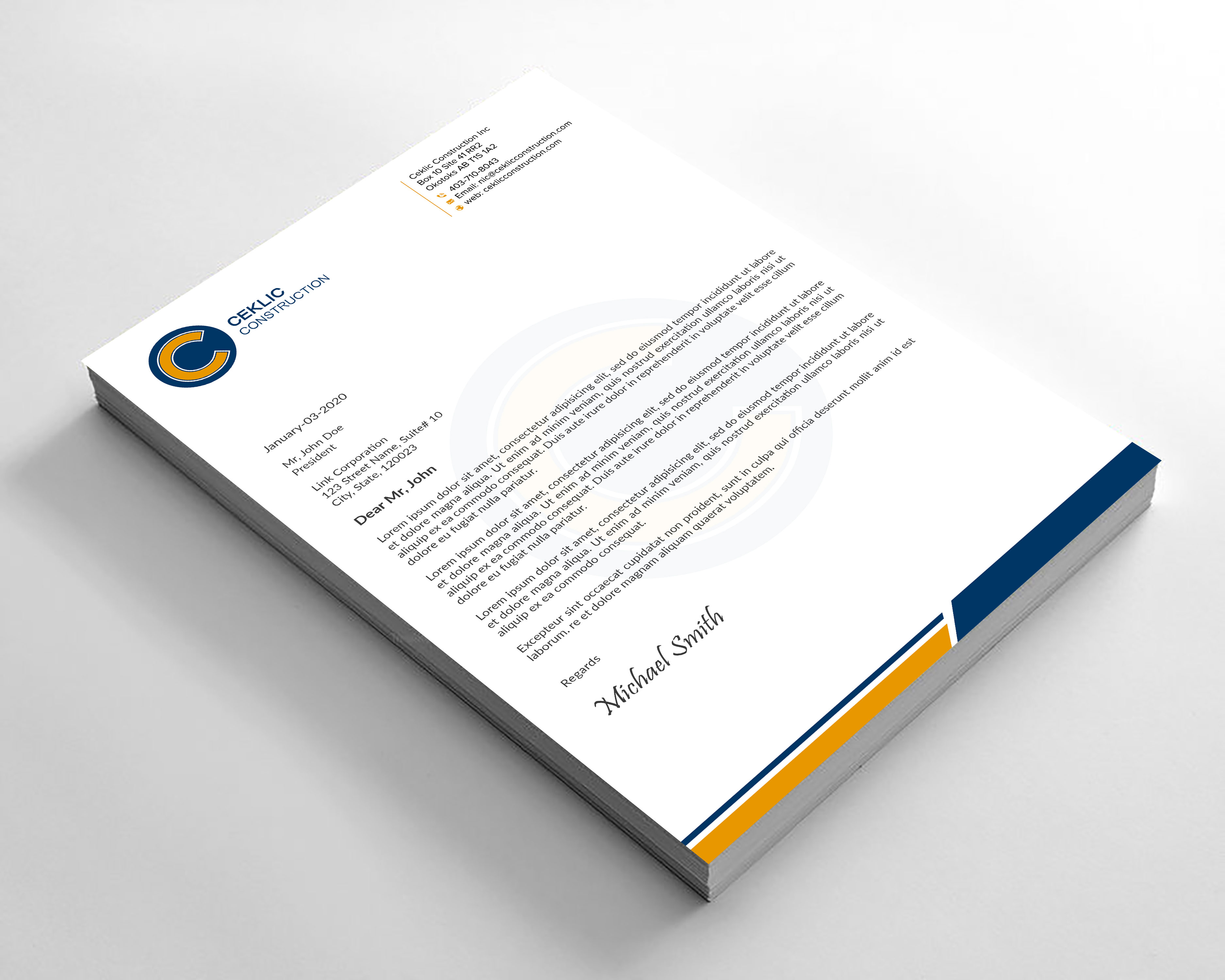 Diseño de Papelería por sadikul islam para este proyecto | Diseño #28346571