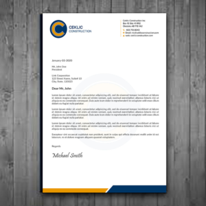 Diseño de Papelería por sadikul islam para este proyecto | Diseño: #28346576