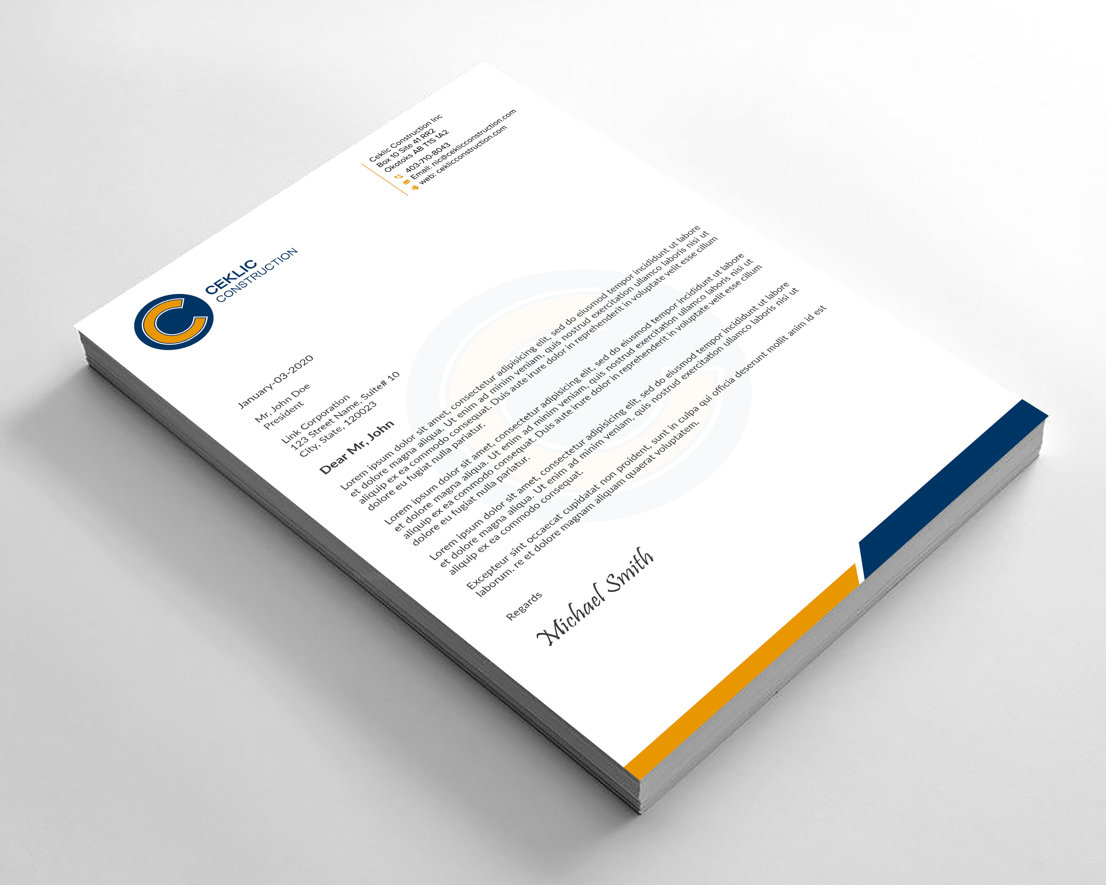 Diseño de Papelería por sadikul islam para este proyecto | Diseño #28346579