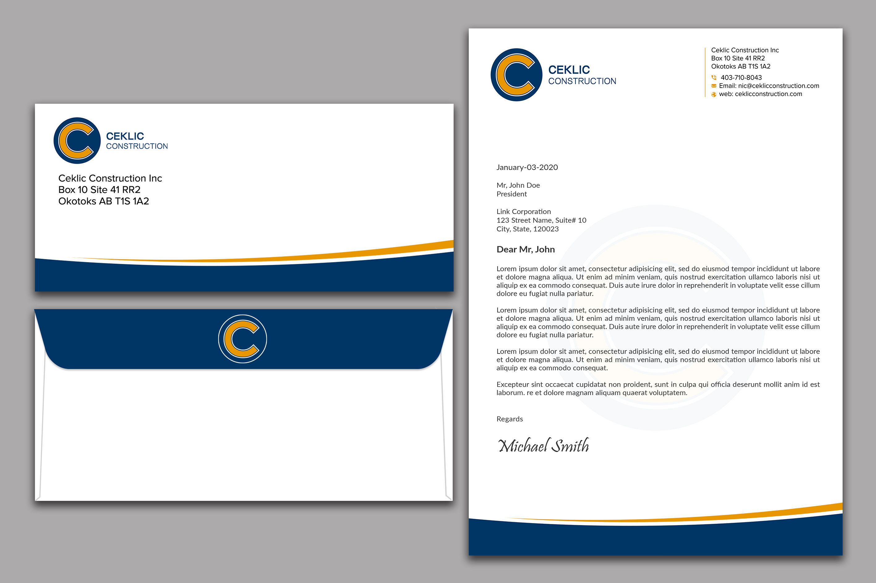 Diseño de Papelería por sadikul islam para este proyecto | Diseño #28348088