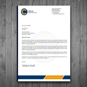 Diseño de Papelería por sadikul islam para este proyecto | Diseño: #28348089